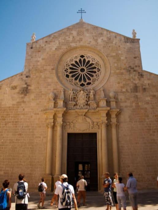 Apartamento Bettamino Otranto, Porta D'Oriente Exterior foto